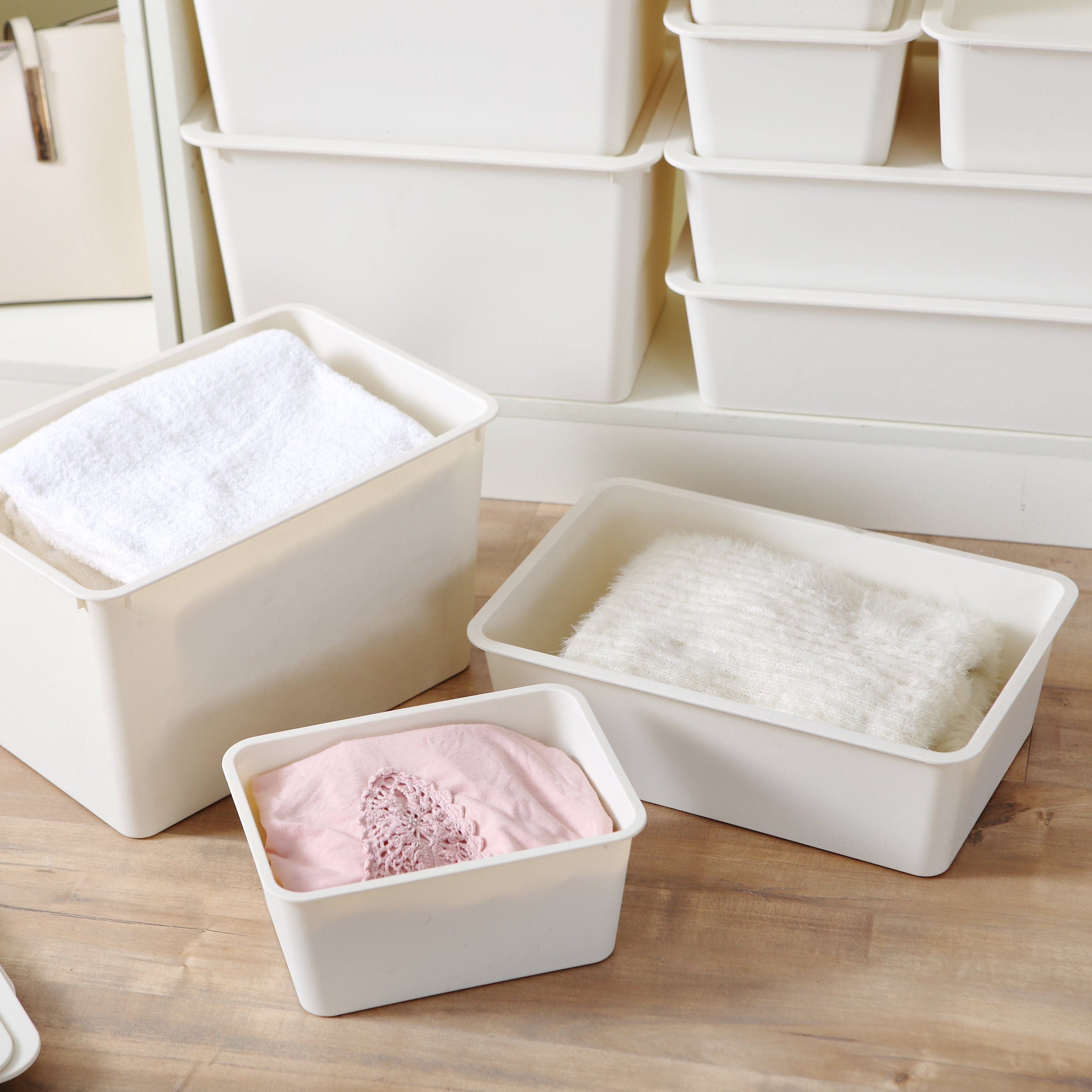 Mattis Storage Box with Lid - 37.5x25.5x11.5 cm