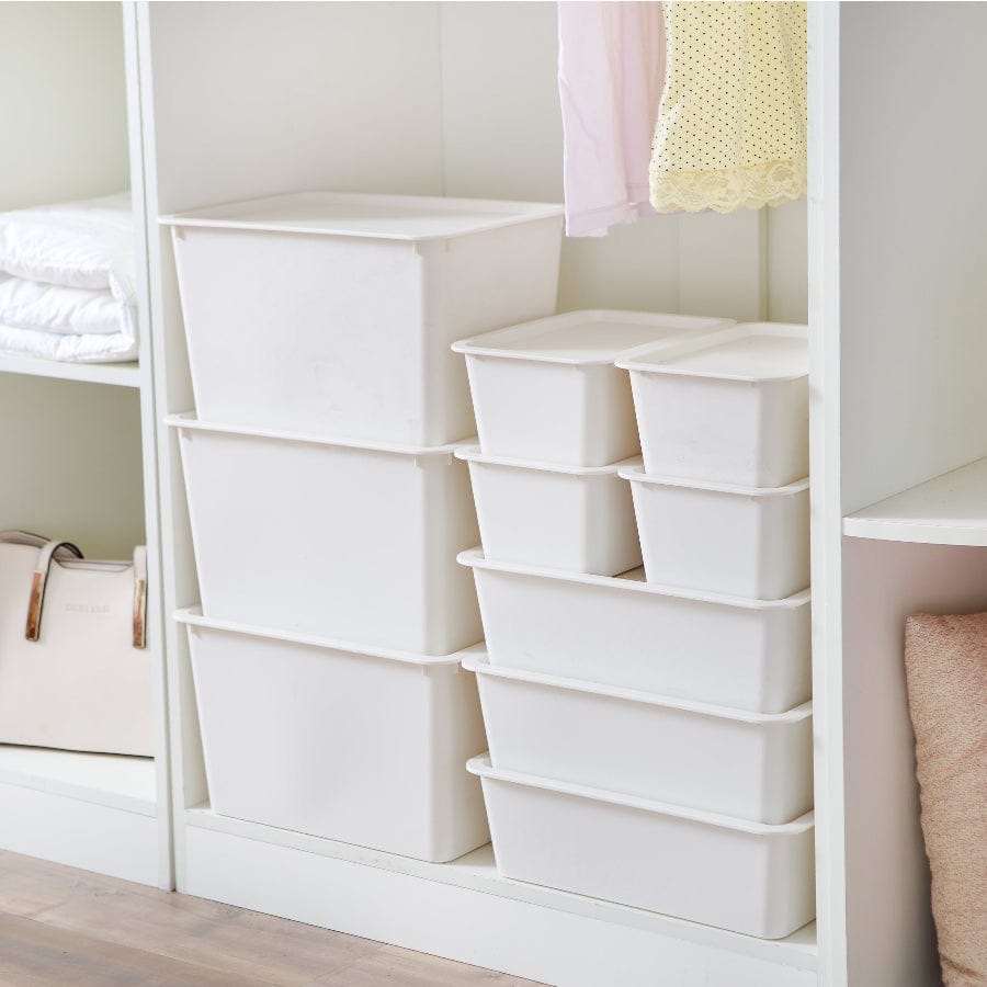 Mattis Storage Box with Lid - 37.5x25.5x11.5 cm