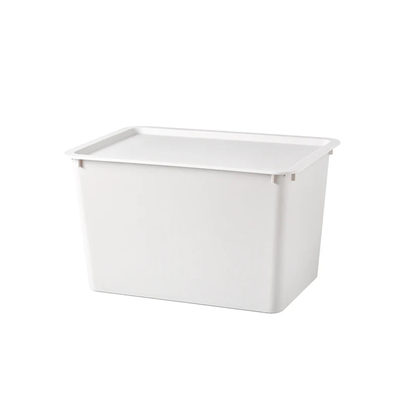 Mattis Storage Box with Lid - 37.5x25.5x22 cm