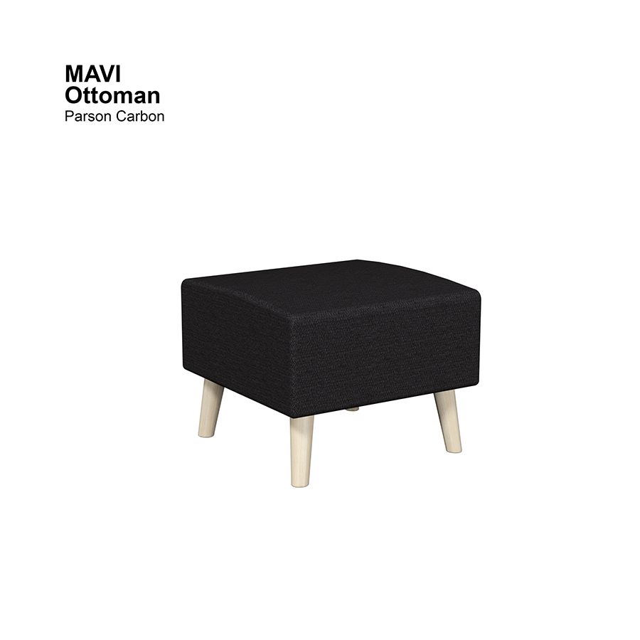 MORE MAVI OPTIONS Mavi Ottoman Mavi Ottoman Fabric Parson Carbon Mandaue Foam