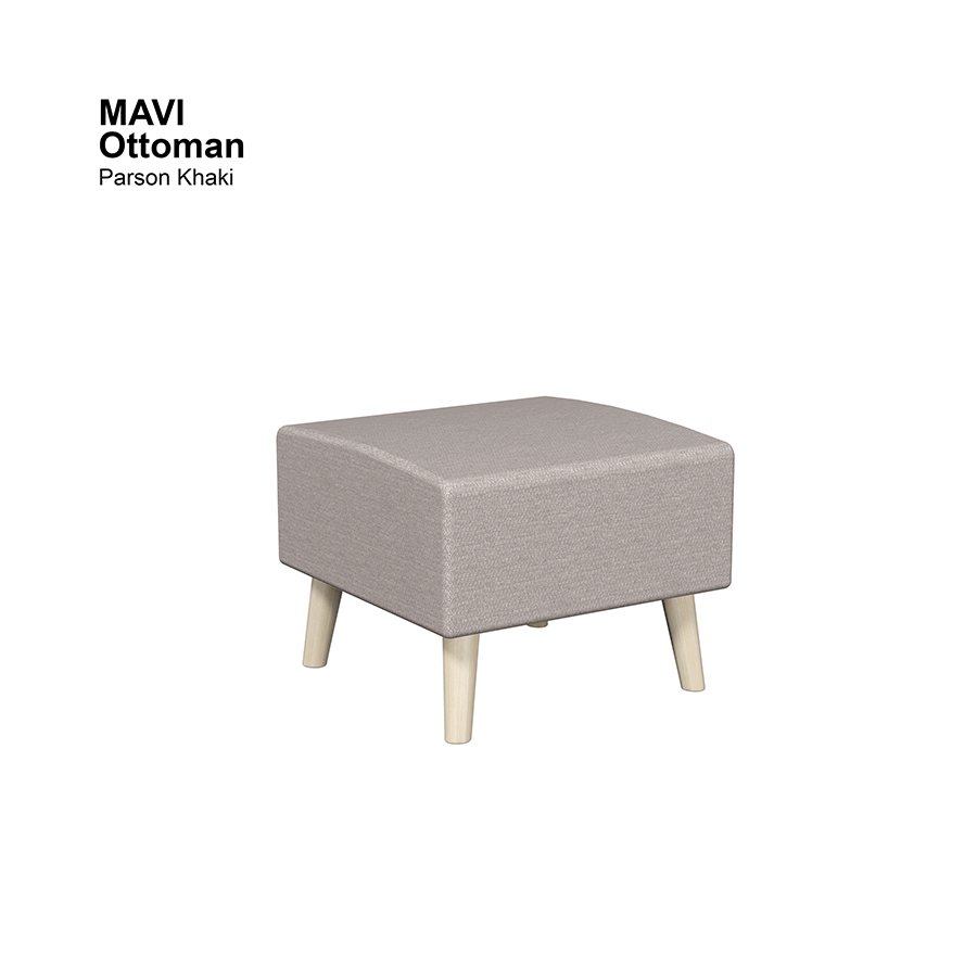 MORE MAVI OPTIONS Mavi Ottoman Mavi Ottoman Fabric Parson Khaki Mandaue Foam