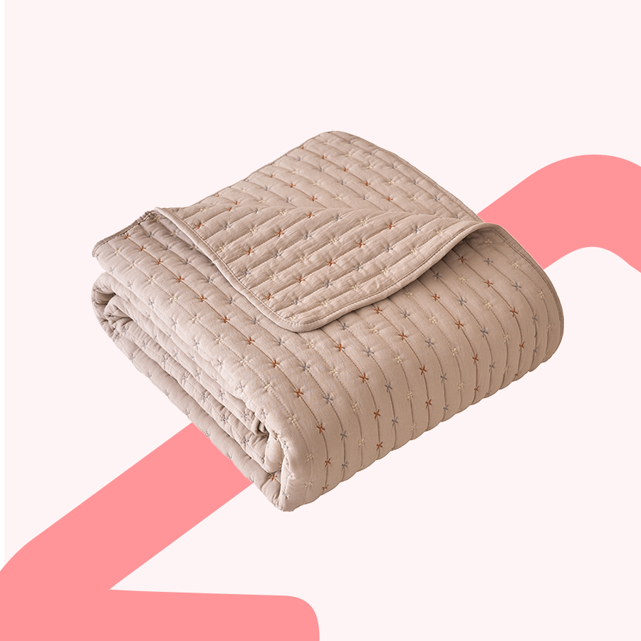 Maxie Bedspread - Beige