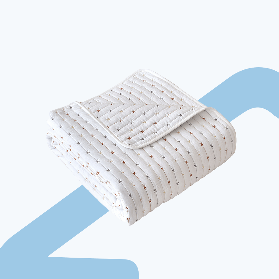 Maxie Bedspread - White