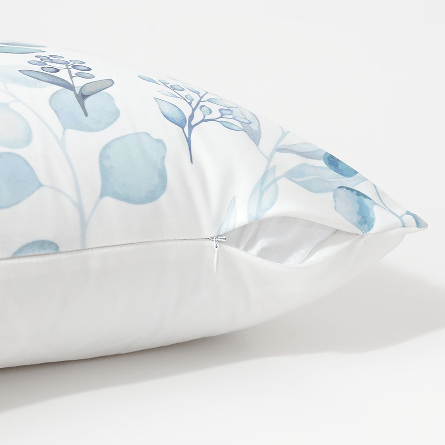 Mea Sagebush Green Throw Pillowcase Set of 3