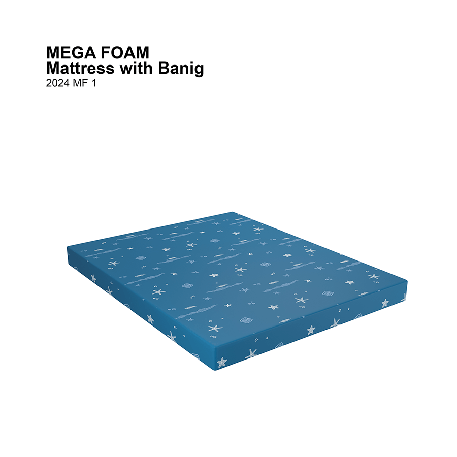 Mega Banig Mattress Mega Banig Mattress 2024 MF 1 / Single 2x36x75 inches Mandaue Foam