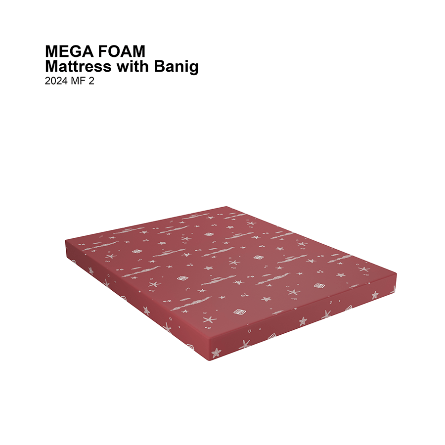 Mega Banig Mattress Mega Banig Mattress 2024 MF 2 / Single 2x36x75 inches Mandaue Foam