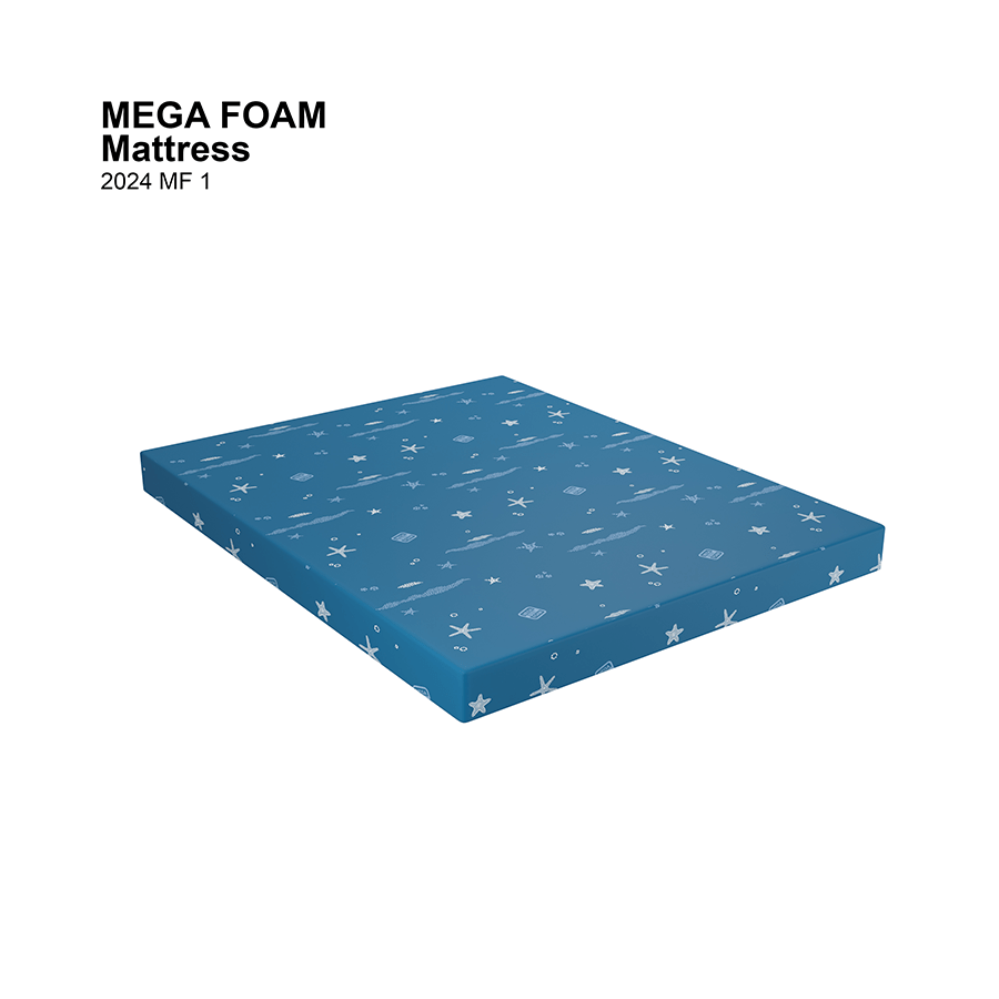Mega Foam Mattress Mega Foam Mattress 2024 MF 1 / Single 4x36x75 inches Mandaue Foam