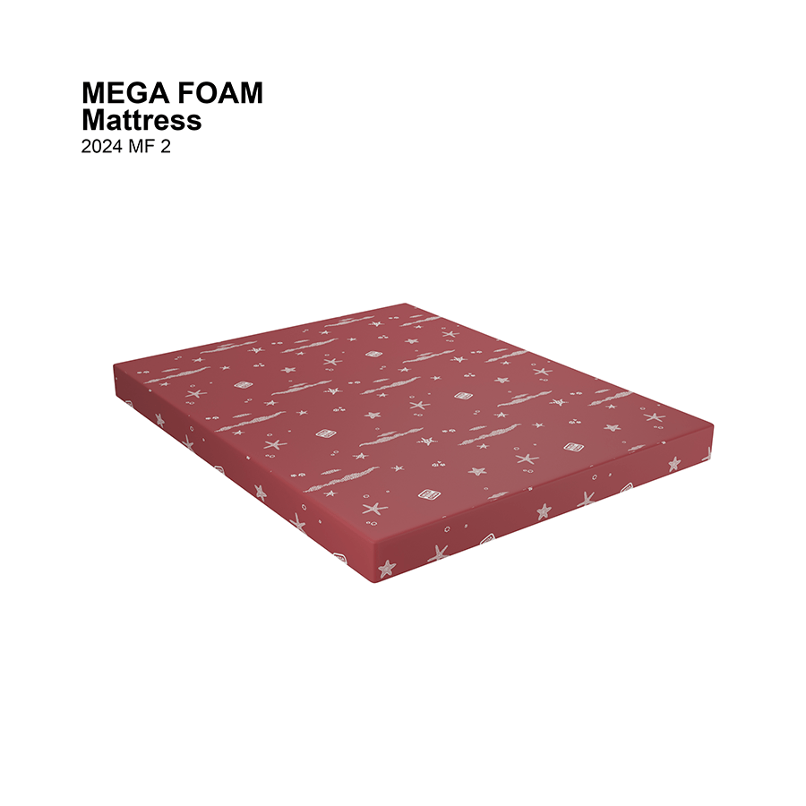 Mega Foam Mattress Mega Foam Mattress 2024 MF 2 / Single 4x36x75 inches Mandaue Foam