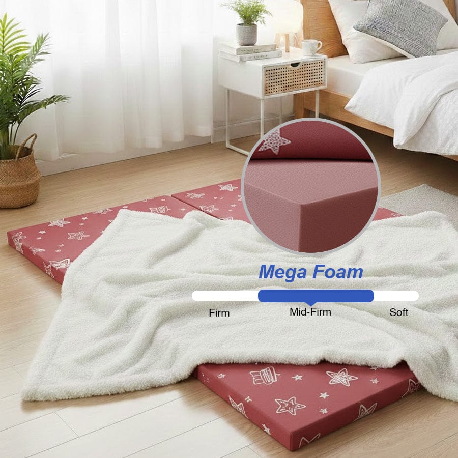 Mega Fold and Keep Mattress