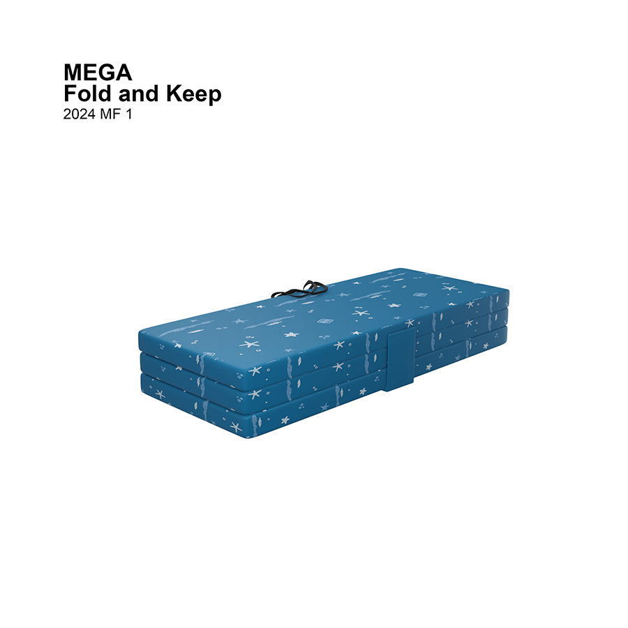 Mega Fold and Keep Mattress Mega Fold and Keep Mattress 2024 MF 1 / Double 2x54x75 inches Mandaue Foam