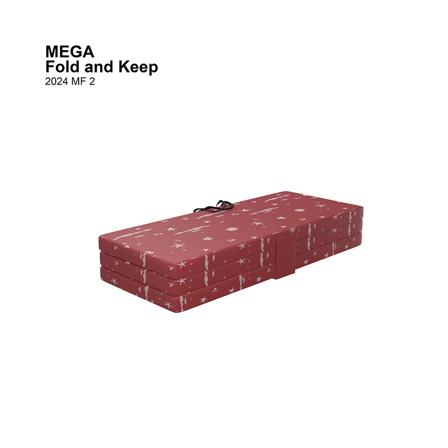 Mega Fold and Keep Mattress Mega Fold and Keep Mattress 2024 MF 2 / Double 2x54x75 inches Mandaue Foam