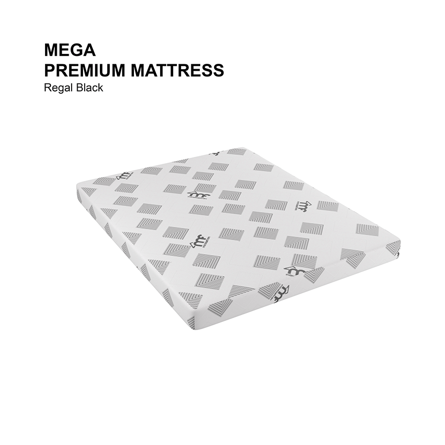 Mega Premium Mattress Mega Premium Mattress Regal Gray / Single 4x36x75 inches Mandaue Foam