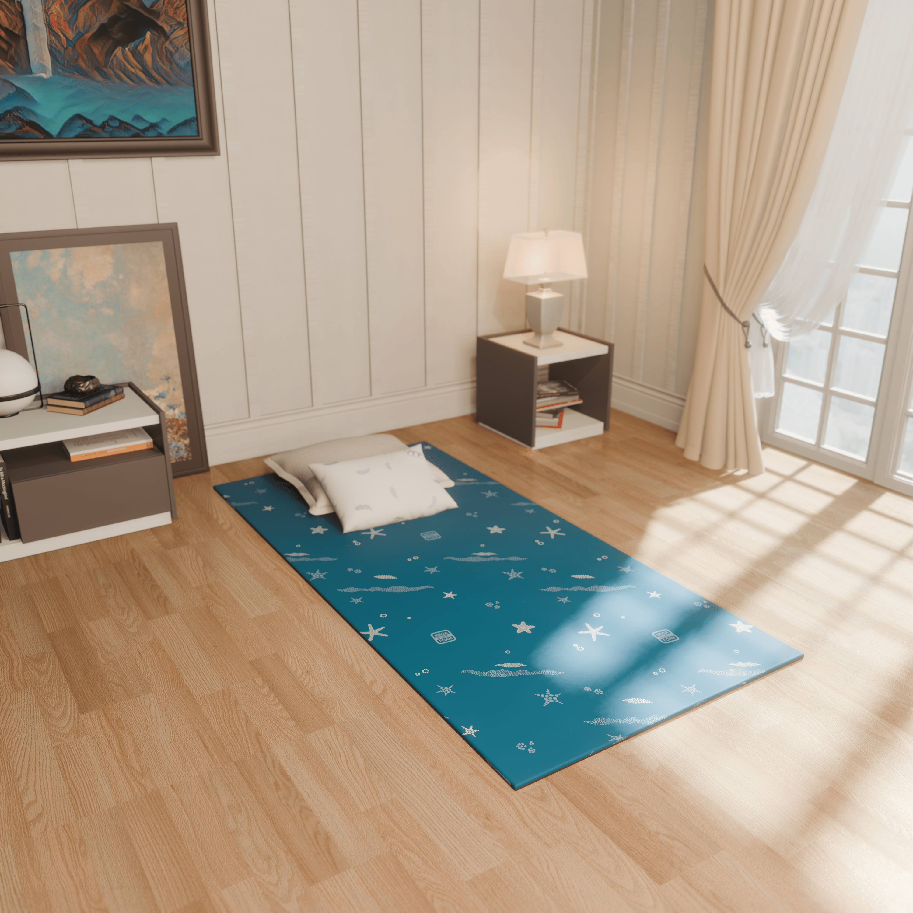 Mega Rolled Mattress