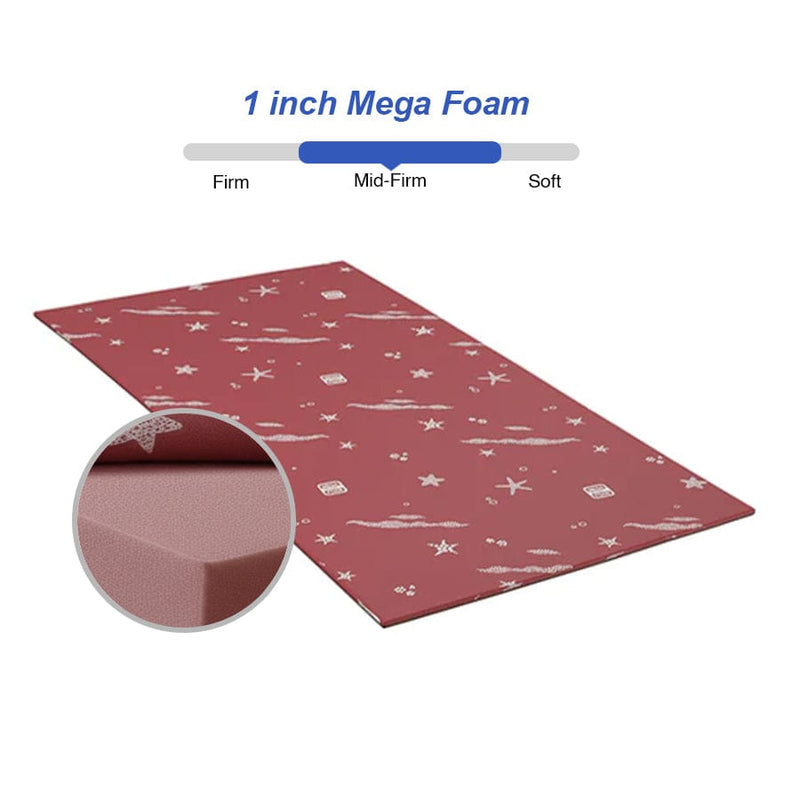 Mega Rolled Mattress