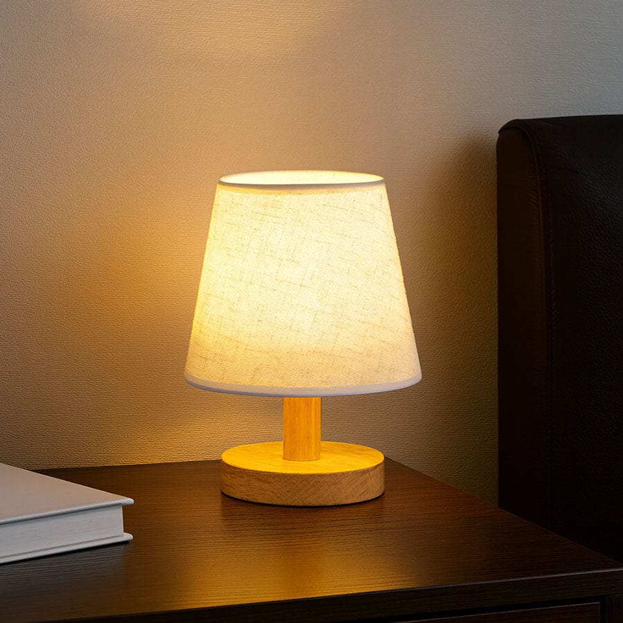 Meinik Mini Wood Table Lamp