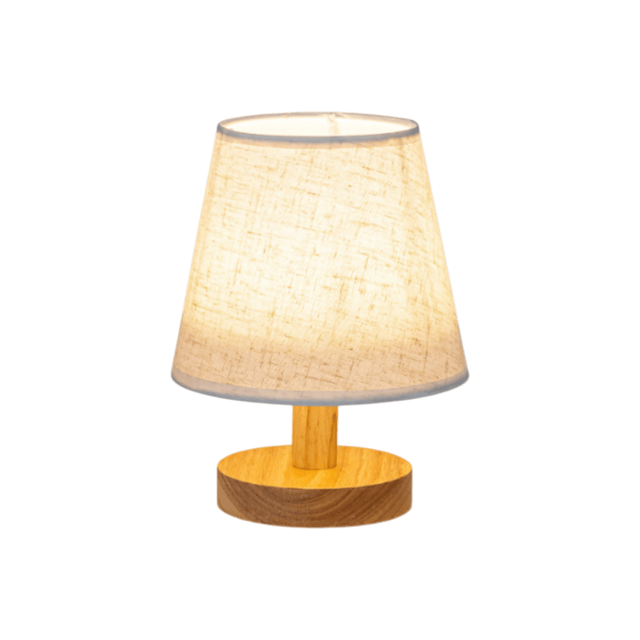 Meinik Mini Wood Table Lamp