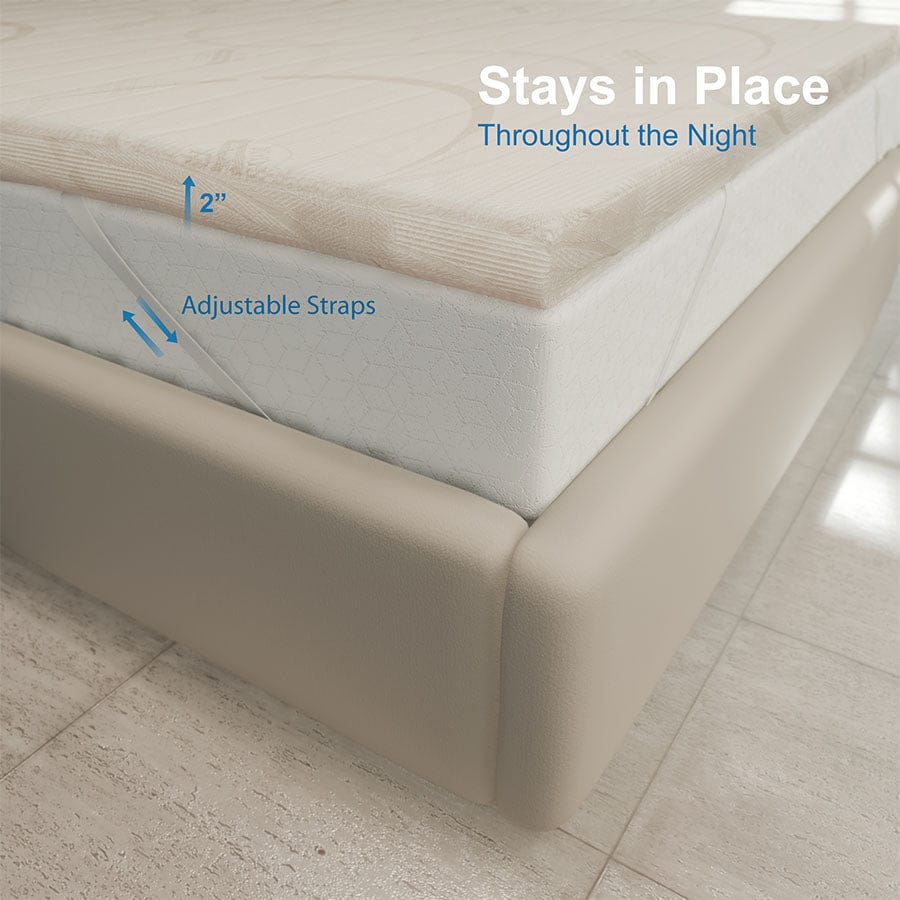 Memory Foam Mattress Topper