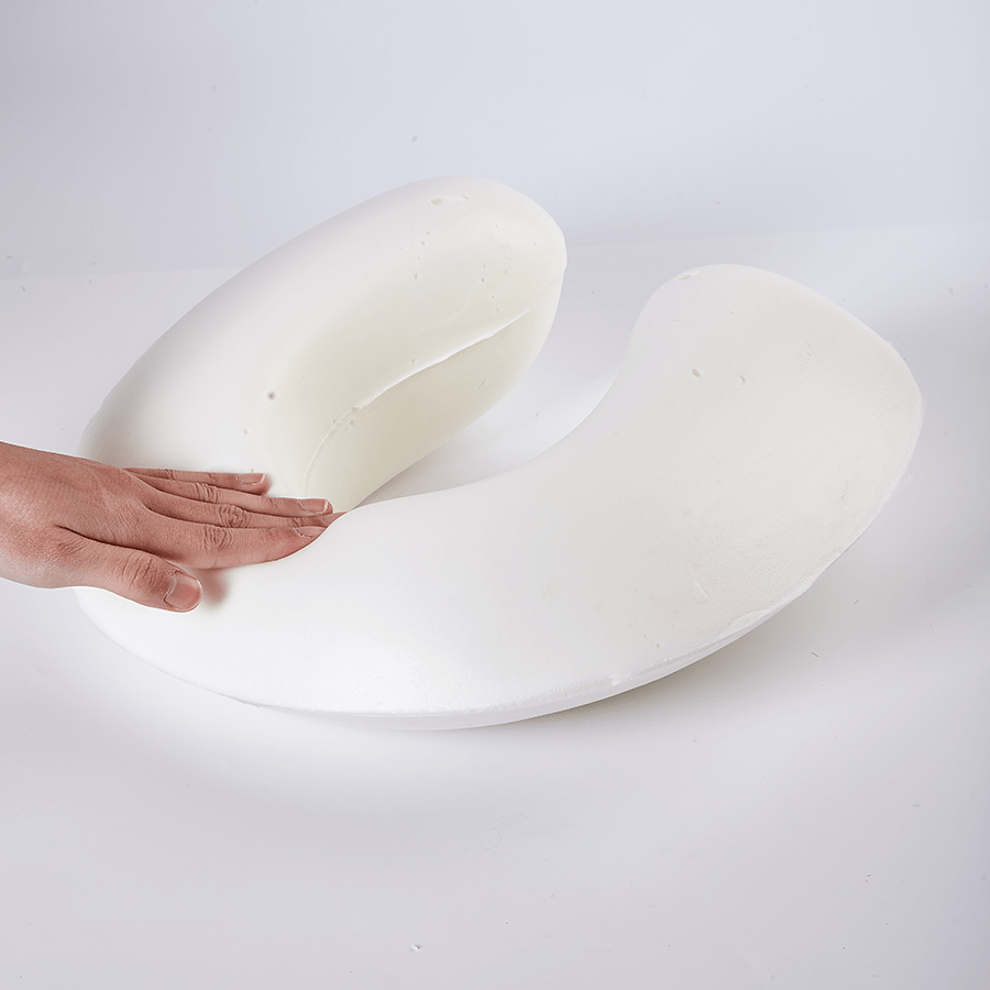 Memory Neck Pillow - Grey