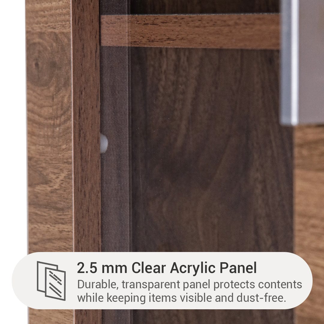 #color_Walnut + Grey Marble 