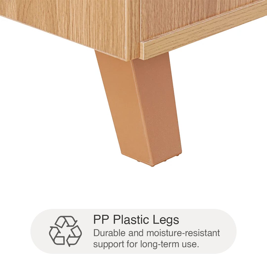 #color_Oak + White Marble