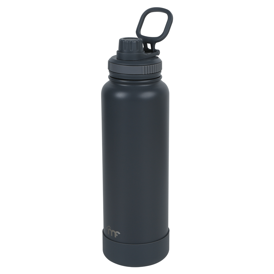 MF 40oz Insulated Flask MF 40oz Insulated Flask Dark Gray Mandaue Foam