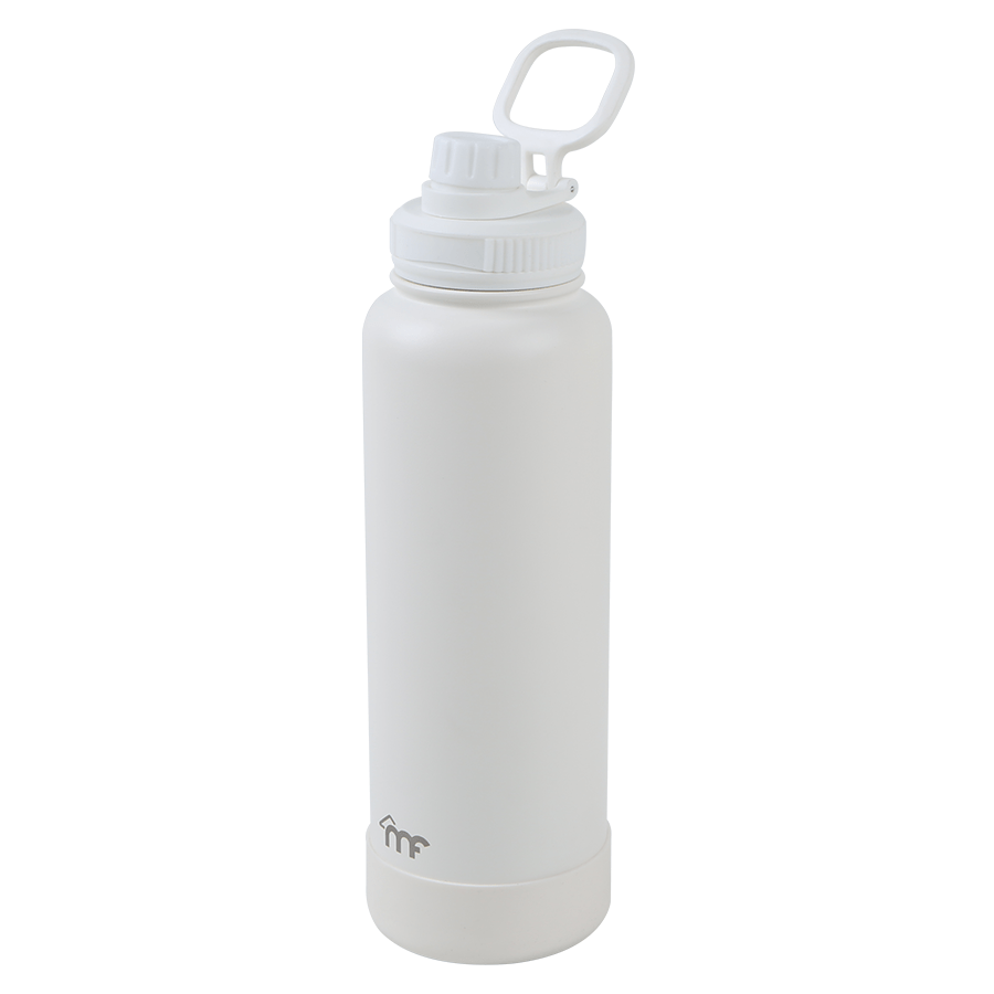 MF 40oz Insulated Flask MF 40oz Insulated Flask White Mandaue Foam