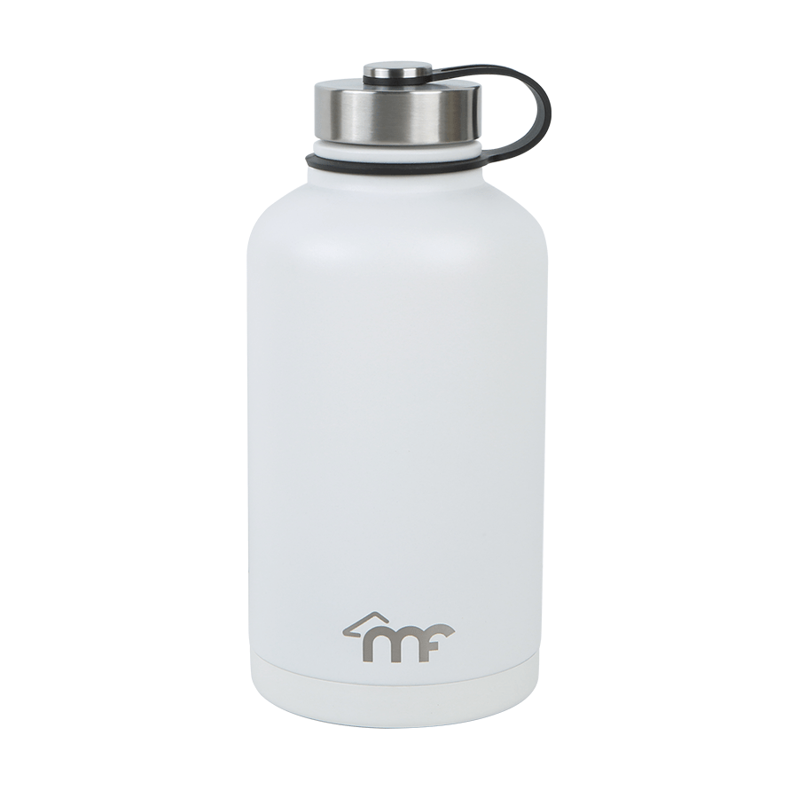 MF 64oz Insulated Flask MF 64oz Insulated Flask White Mandaue Foam