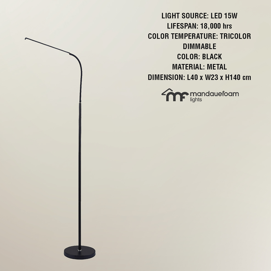 Mickal LED Floor Lamp Mickal LED Floor Lamp Mandaue Foam