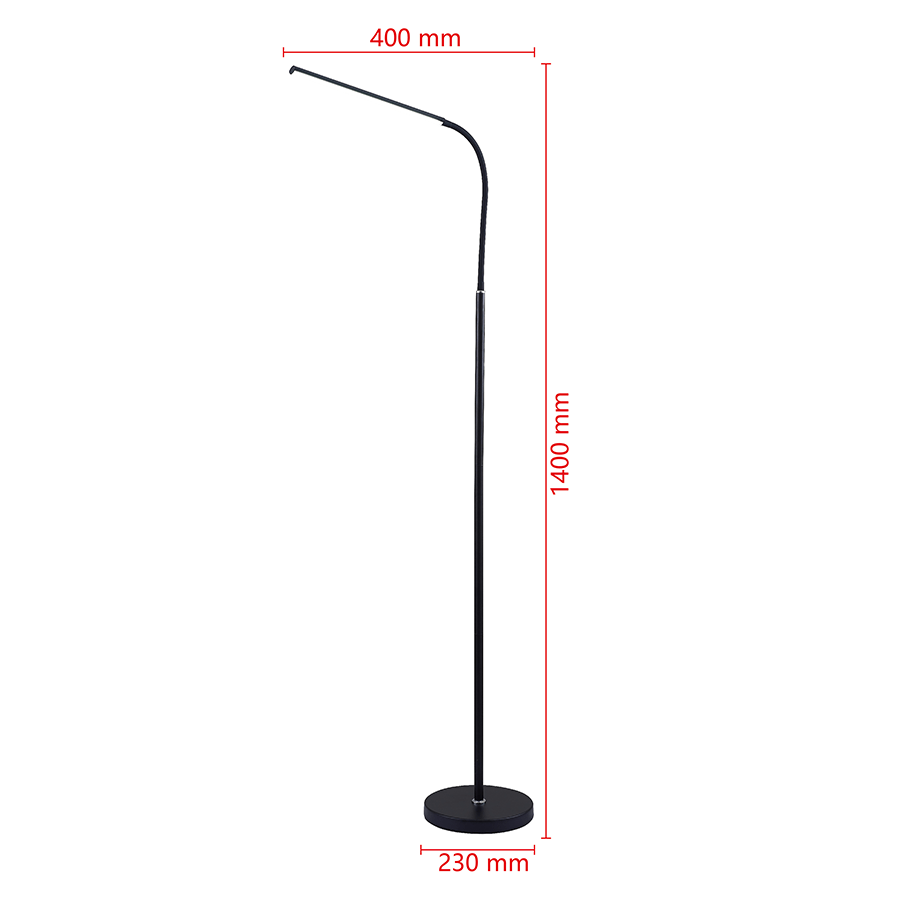Mickal LED Floor Lamp Mickal LED Floor Lamp Mandaue Foam