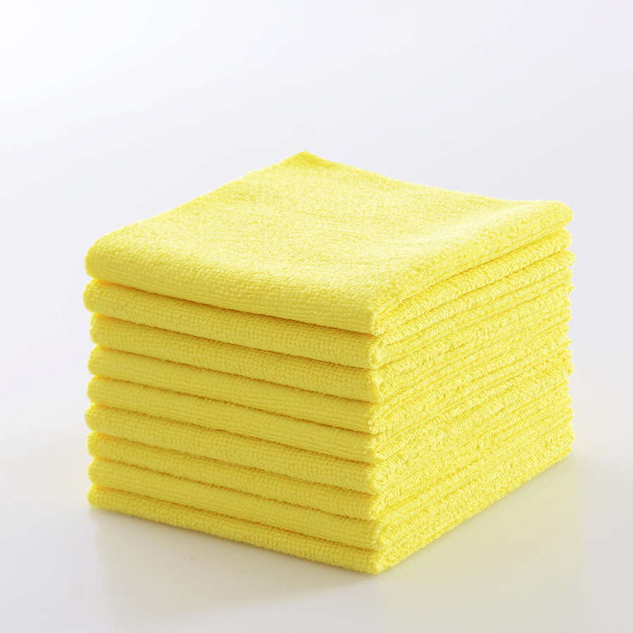 Microfiber Cleaning Towel 24pc Microfiber Cleaning Towel 24pc Mandaue Foam