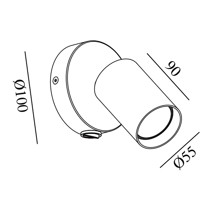 MORE MIDA OPTIONS Mida 1-light Spotlight with Switch Mida 1-light Spotlight with Switch Mandaue Foam