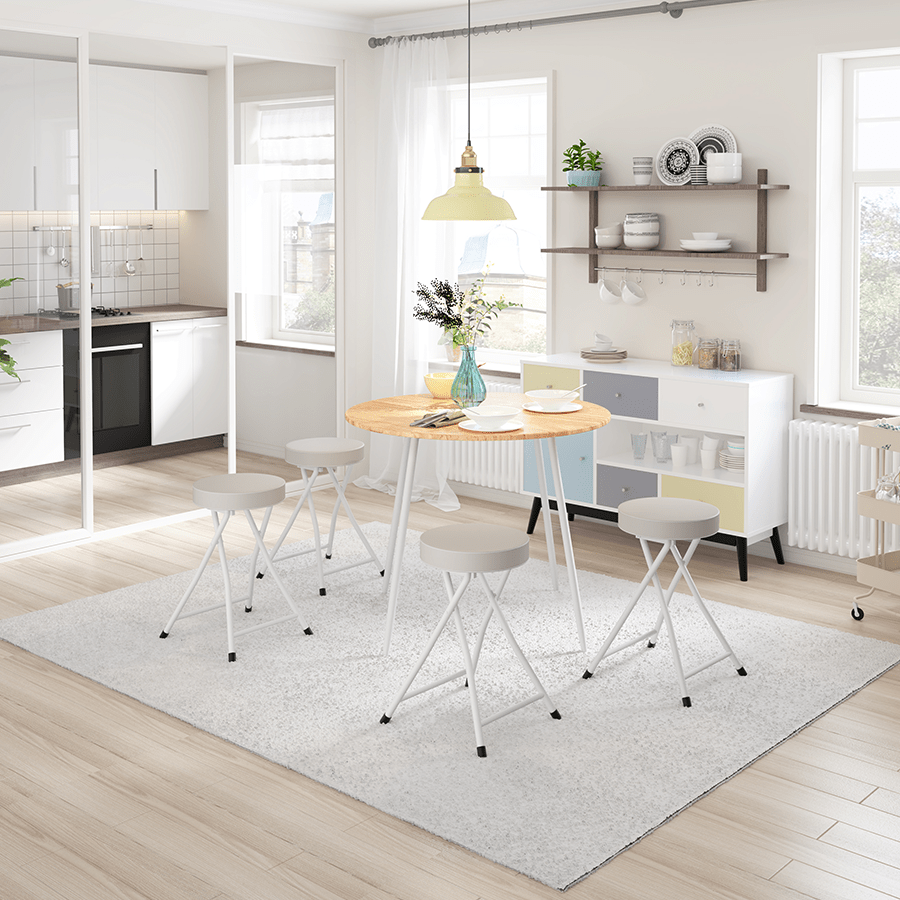 Mila Folding Stool Mila Folding Stool Mandaue Foam