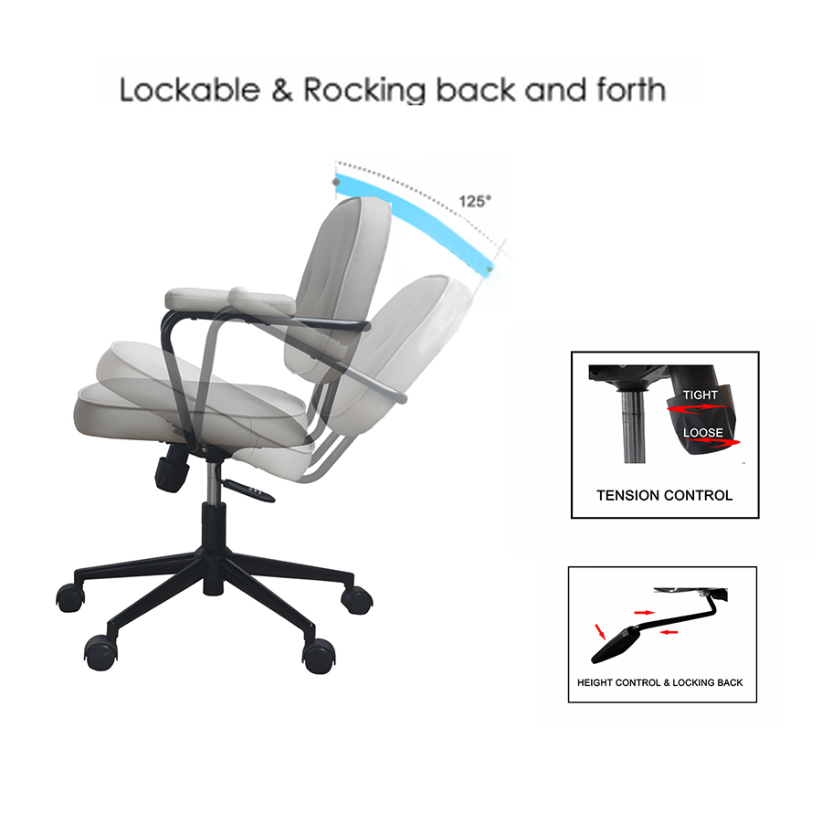 Milani Home Office Chair Milani Home Office Chair Mandaue Foam