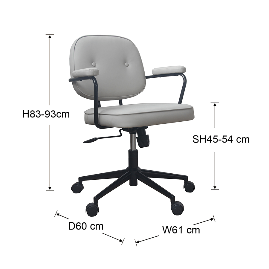 Milani Home Office Chair Milani Home Office Chair Mandaue Foam