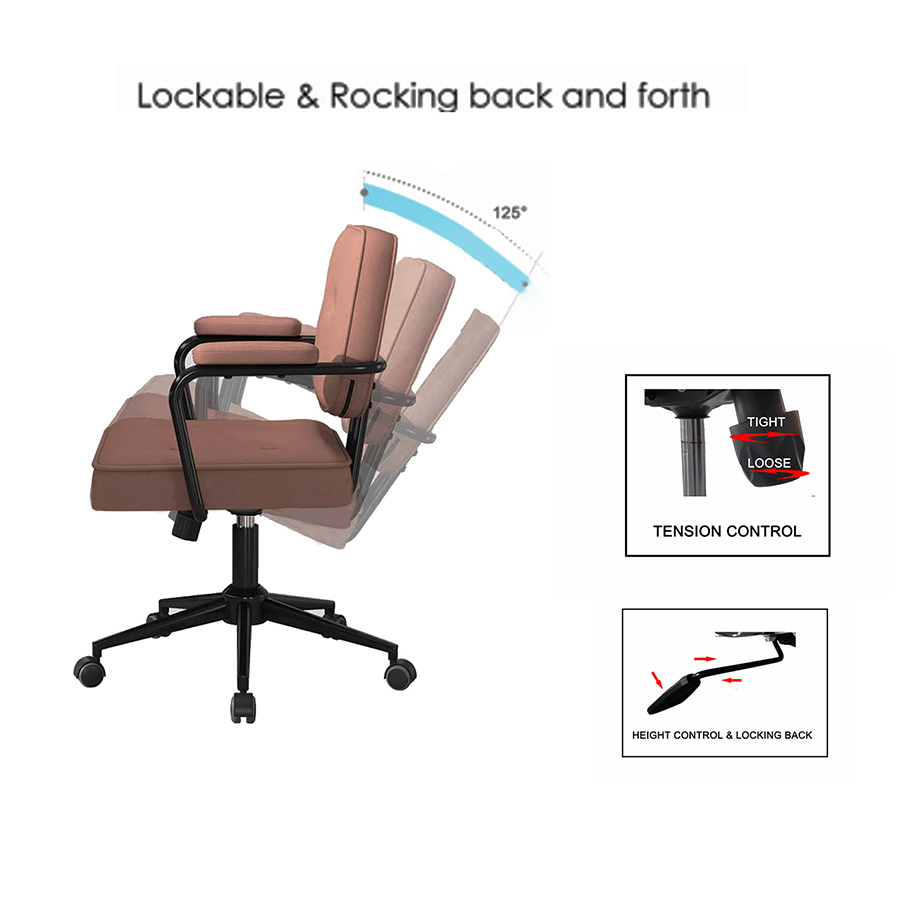 Milani Home Office Chair Milani Home Office Chair Mandaue Foam