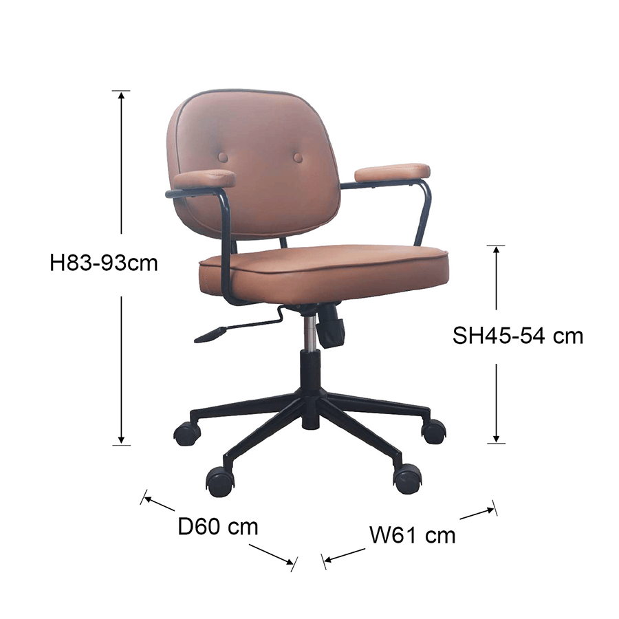 Milani Home Office Chair Milani Home Office Chair Mandaue Foam