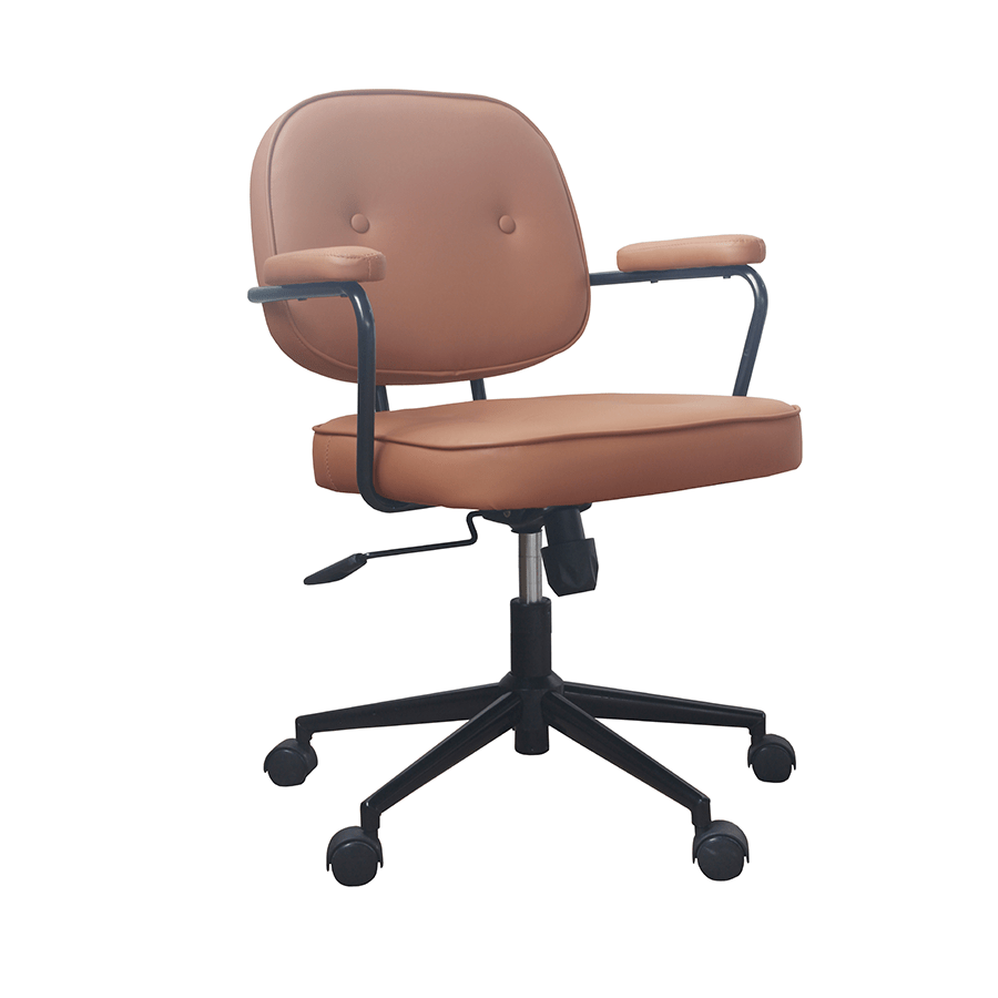 Milani Home Office Chair Milani Home Office Chair Brown Mandaue Foam