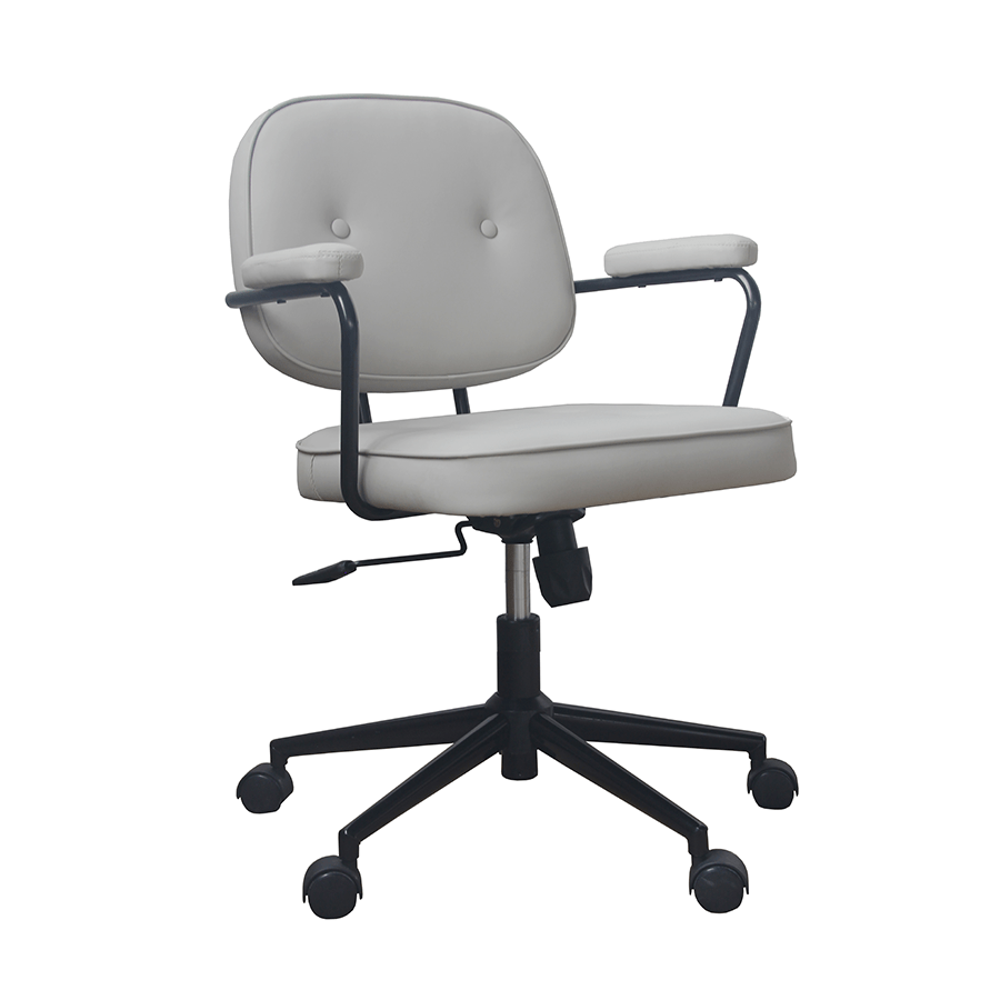 Milani Home Office Chair Milani Home Office Chair Gray Mandaue Foam