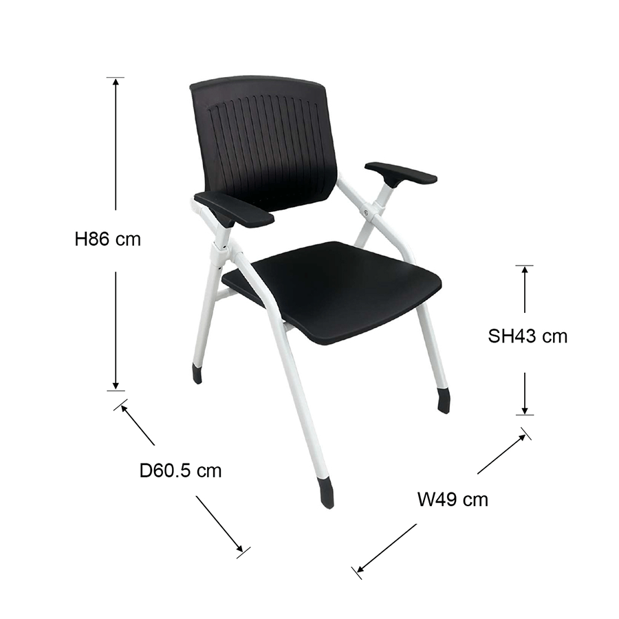 Miles Folding Visitors Chair Miles Folding Visitors Chair Mandaue Foam