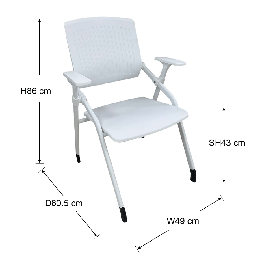 Miles Folding Visitors Chair Miles Folding Visitors Chair Mandaue Foam