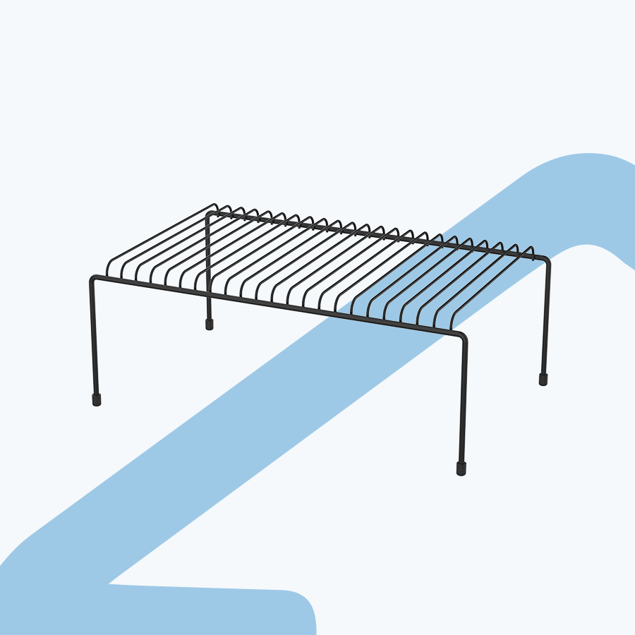 Miles Metal Shelf Insert