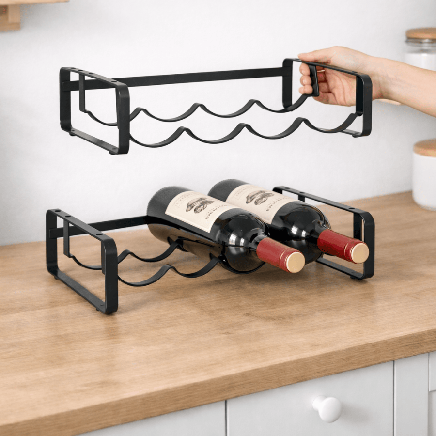 Miles Stackable Wine Rack