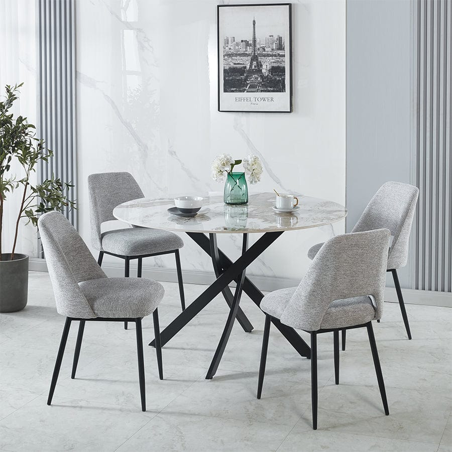 Milly 4 Seater Dining Set