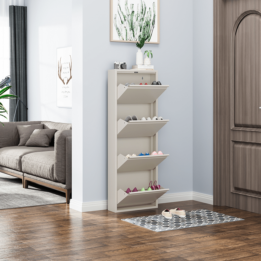 MORE MINJI OPTIONS Minji Metal Shoe Cabinet Minji Metal Shoe Cabinet Mandaue Foam