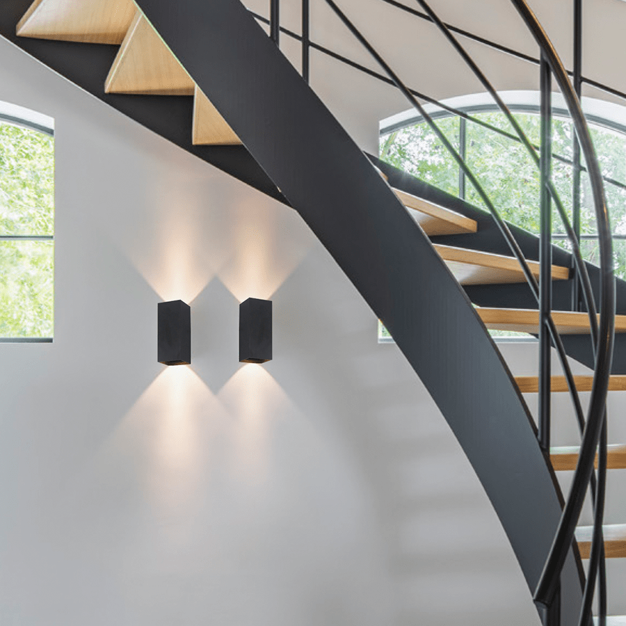 MORE MIDA OPTIONS Miran Indoor Wall Sconce Double Light Miran Indoor Wall Sconce Double Light Mandaue Foam