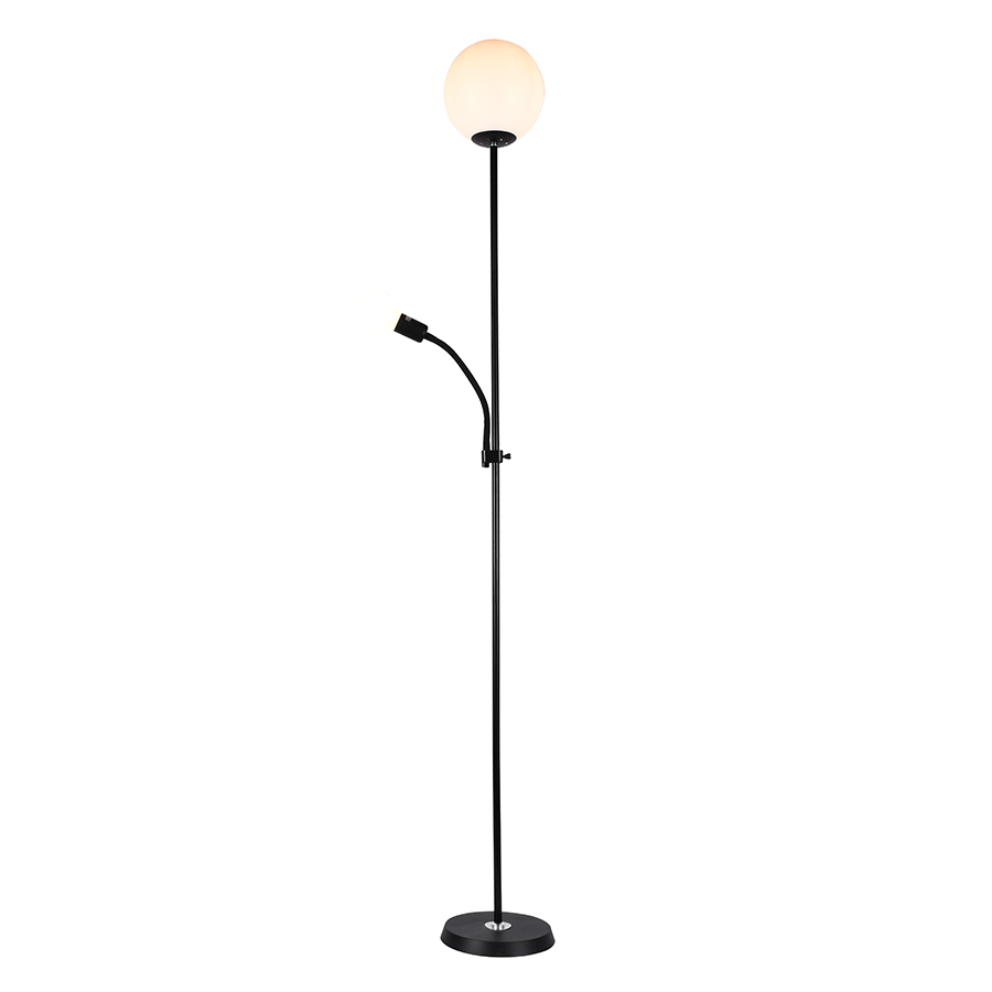Miron Floor Lamp with Reading Lamp Miron Floor Lamp with Reading Lamp Mandaue Foam