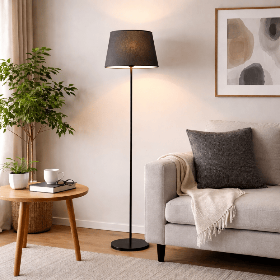 Miron Metal Floor Lamp