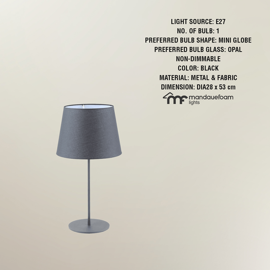 Miron Metal Table Lamp Miron Metal Table Lamp Mandaue Foam