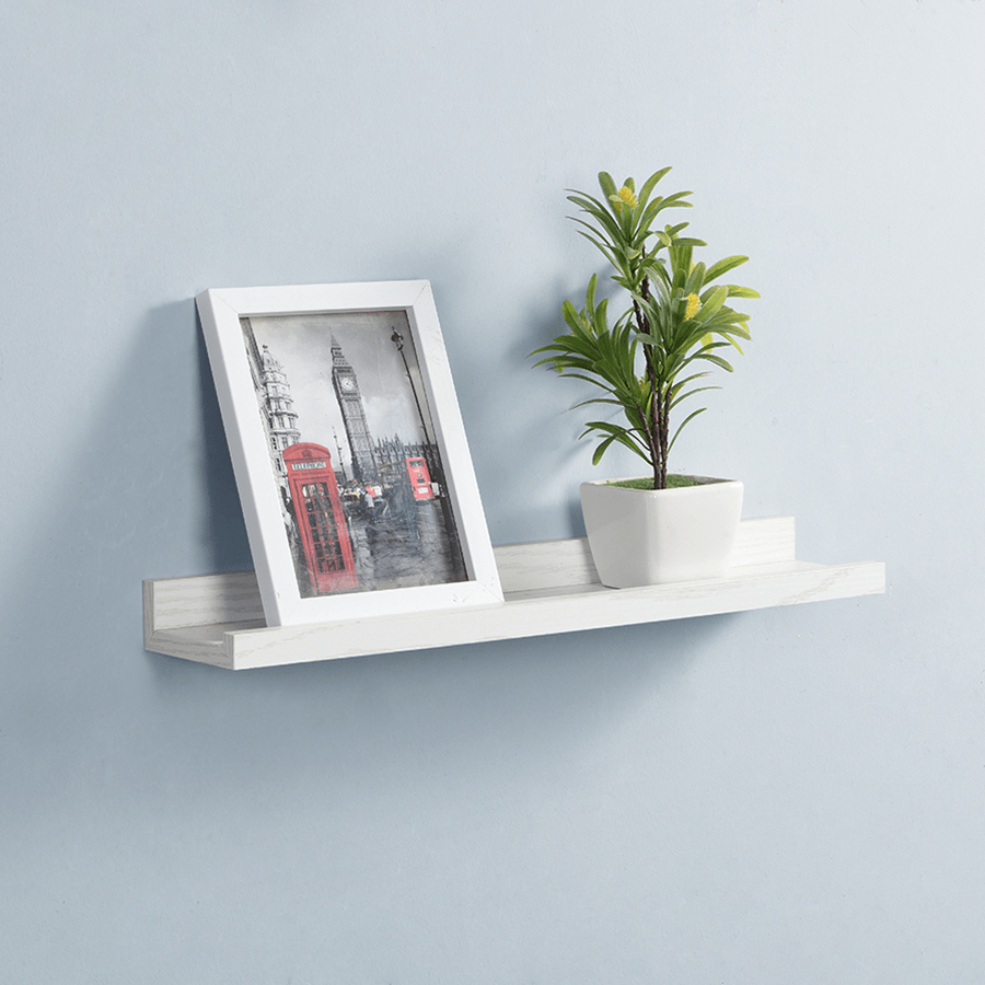 MORE MISSION OPTIONS Mission 48x10 cm Floating Shelf Mission 48x10 cm Floating Shelf Mandaue Foam