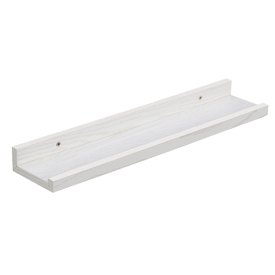 MORE MISSION OPTIONS Mission 48x10 cm Floating Shelf Mission 48x10 cm Floating Shelf New White Mandaue Foam